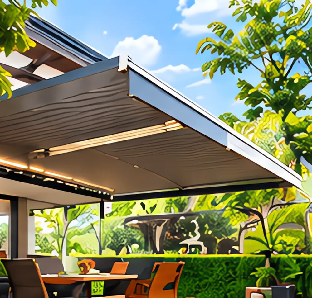 Rèm cuốn vải chống nước lắp cho cửa sổ phòng tắm