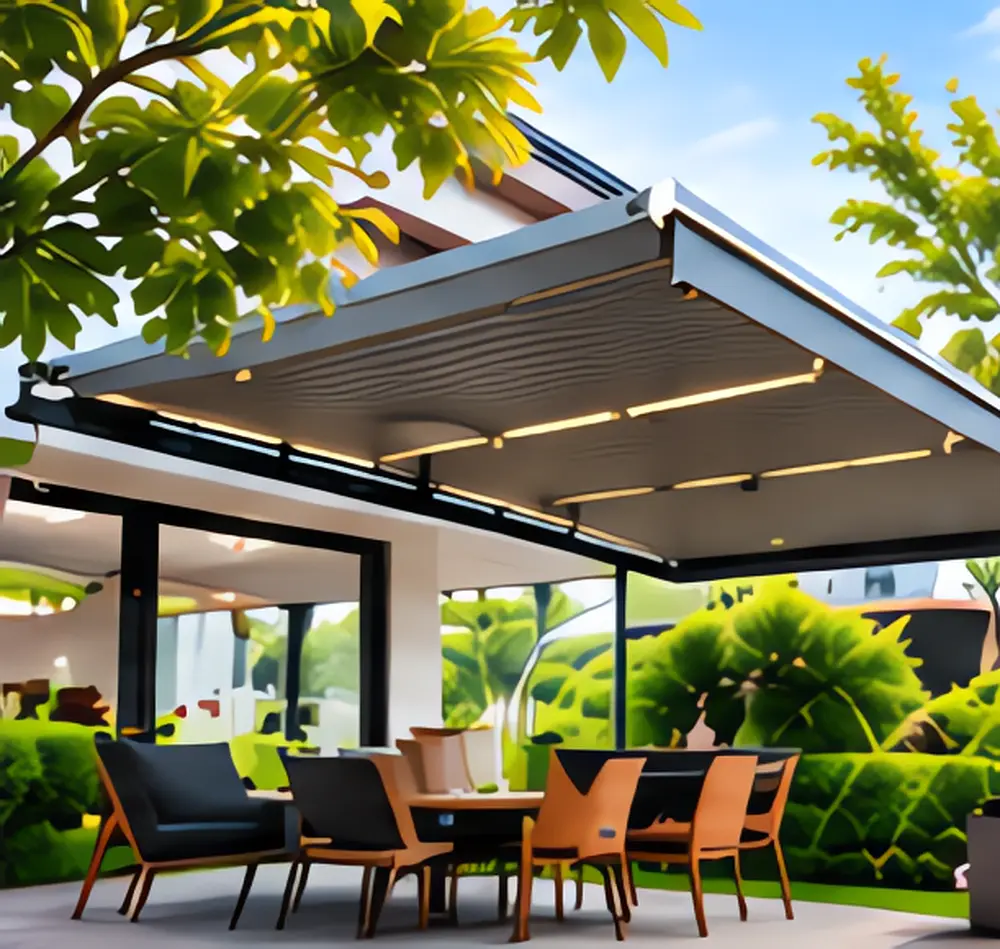Lắp đặt rèm, giàn phơi và mái xếp trọn gói
